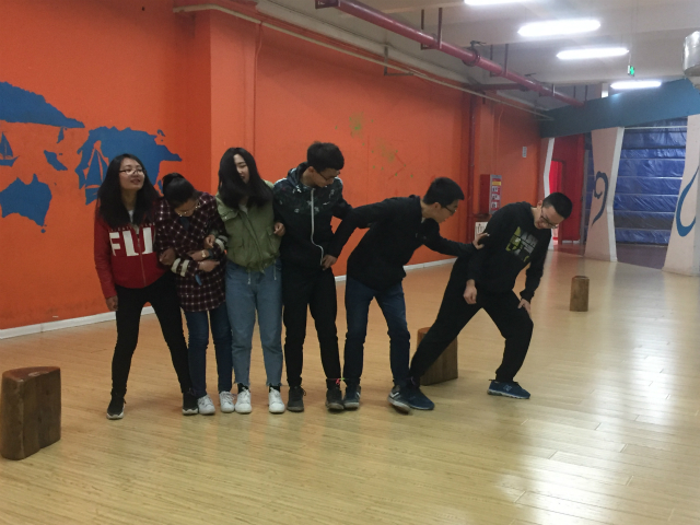 【完满班级】竞技五四精神  少年并足同行——经济管理系物流管理1701班“五四”完满班级活动