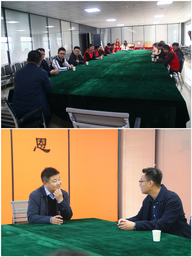 “商”与“益”的绽放——智能工程学院学子走进荣欣堂太谷饼生产基地