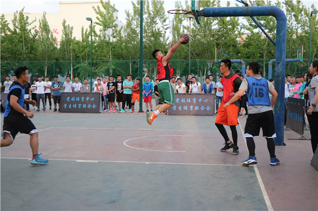 第十届“至强杯”男子篮球嘉年华之3VS3挑战赛