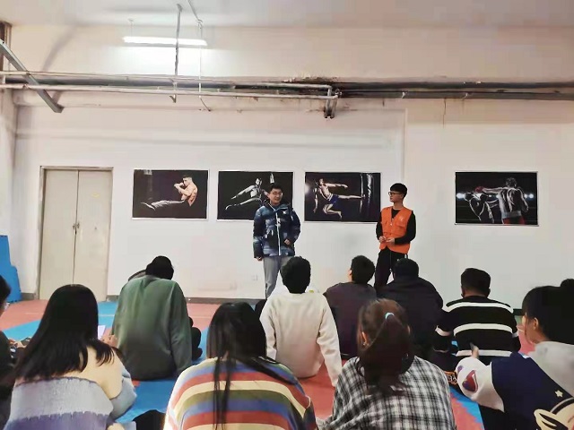 激情卡巴迪 团结新青年——远景学院青马工程骨干班活动