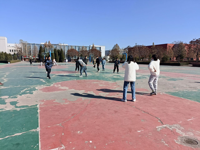 【完满班级】青春无畏 逐梦扬威——智能工程学院通信2102班完满班级活动