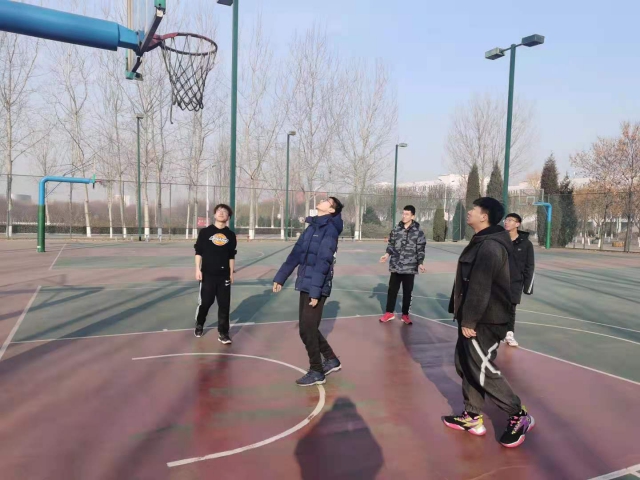 【完满班级】指点球场 激扬才子——大数据学院,信息工程学院计科2003班举办完满班级活动