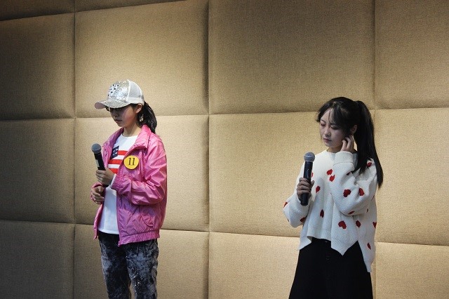 远景学院歌手大赛——singing for the dream