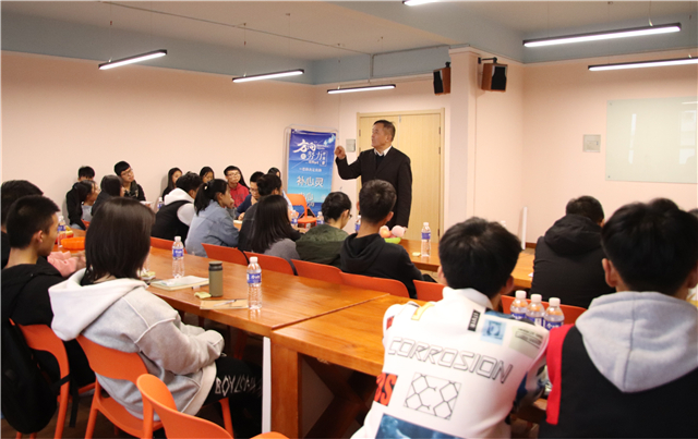 【院长接待日】立鸿鹄之志 做长久规划——大数据学院、信息工程学院开展院长接待日