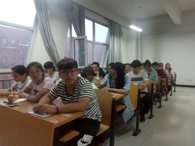 【辅导员说完满】工管系“辅导员说完满”专题活动（二十）