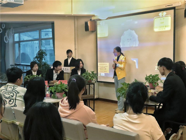 传统与现实碰撞 底蕴与魅力新生——箕城书院开展第三届“品阅文化经典 悦享诗意青春”文化传承周