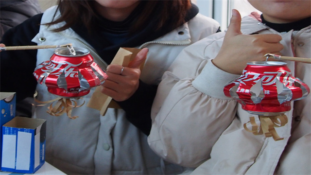 【完满班级】心灵手巧 变废为宝——淬炼·国际商学院财务2101班完满班级活动