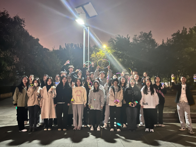 朗朗盛秋 共悦未来——经济与管理学院十月完满团支部纪实(四)