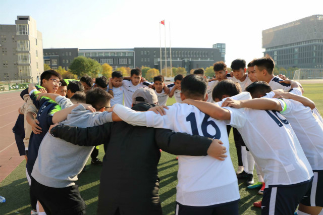 闪光的信院第247期:敢梦敢当的信院男足用行动诠释体育精神