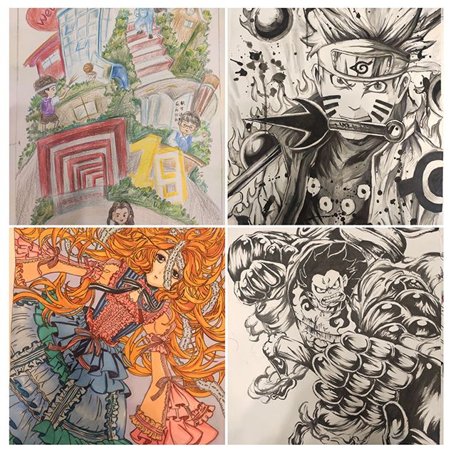 那些年我们一起走过的路——艺术传媒学院第六届“传媒杯”原创漫画展