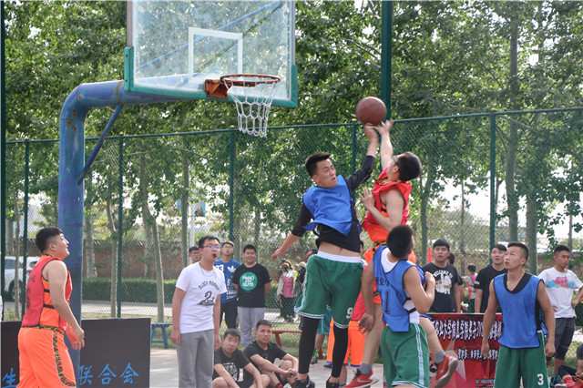 第十届“至强杯”男子篮球嘉年华之3VS3挑战赛