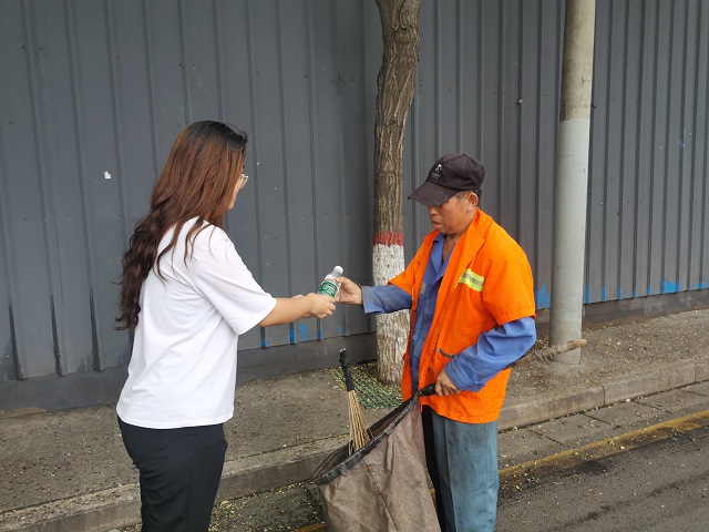 【暑期社会实践】烈日炎炎 清凉一夏