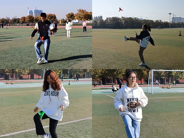 【完满班级】毽在弦上 飞扬青春——淬炼·国际商学院人资2202班完满班级活动