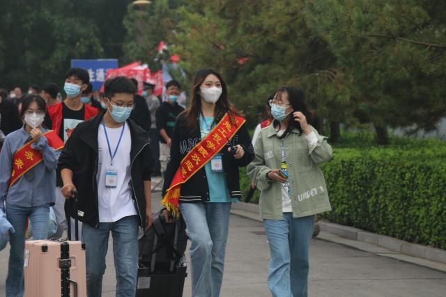 【迎新纪实】与你相约 智院的新里程碑——智能工程学院2021级迎新