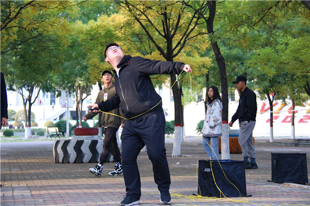 第四届“阳光杯”CISAU攀树大赛圆满落幕