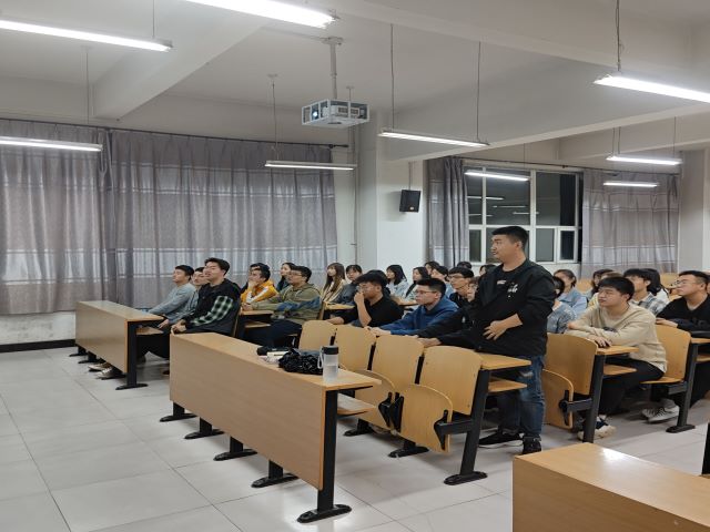 请党放心 强国有我——信息工程学院计科2108爱党爱国主题班会