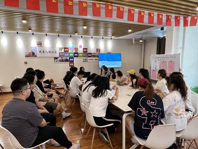 【完满团支部】逻辑思维彰显大智慧趣味竞赛——大数据学院、信息工程学院计科2001班完满团支部活动
