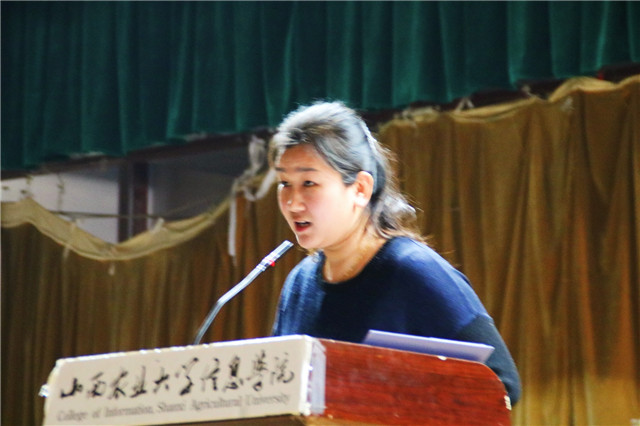 回味以往的路 展望新的征程——机电工程系2017-2018学年第一学期完满教育总结大会