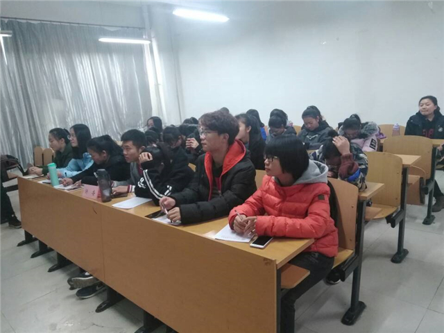 【完满班级】抵制邪教 共建和谐校园——淬炼商学院“善行青春”主题活动(五十九)