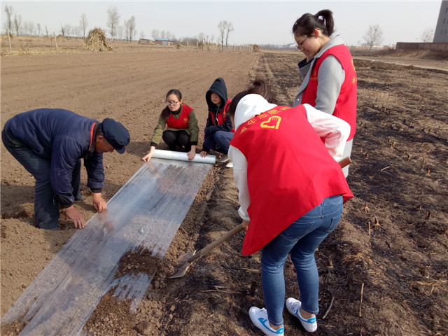 【雷锋月】传递正能量第440期:让行动与雷锋精神同在——外语系雷锋月系列活动