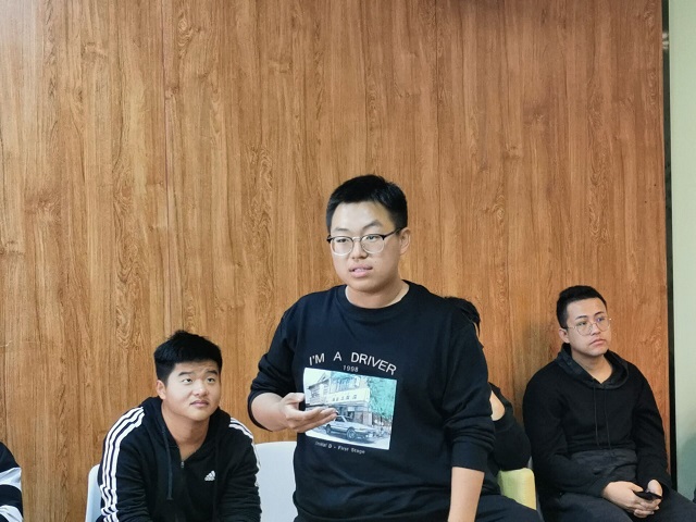 【完满班级】聆听心声音 面向新未来——信息工程学院物联1902班完满班级活动