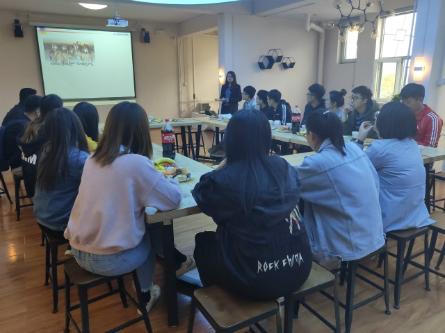学生会主席沙龙第67期:感受团队力量的重要性 为学生会注入强大信心