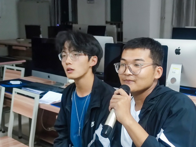 【院长接待日】畅谈校园生活 唱响美好未来——大数据学院、信息工程学院院长接待日活动