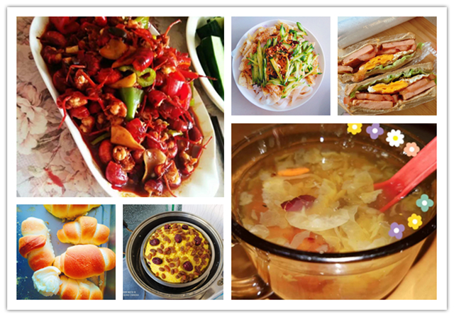 【完满班级】美食沟通你我 共享快乐生活