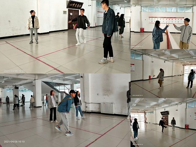 【完满班级】强身健体听党指 翔翎争雄行党则——艺术传媒学院环设2004班毽球大比拼