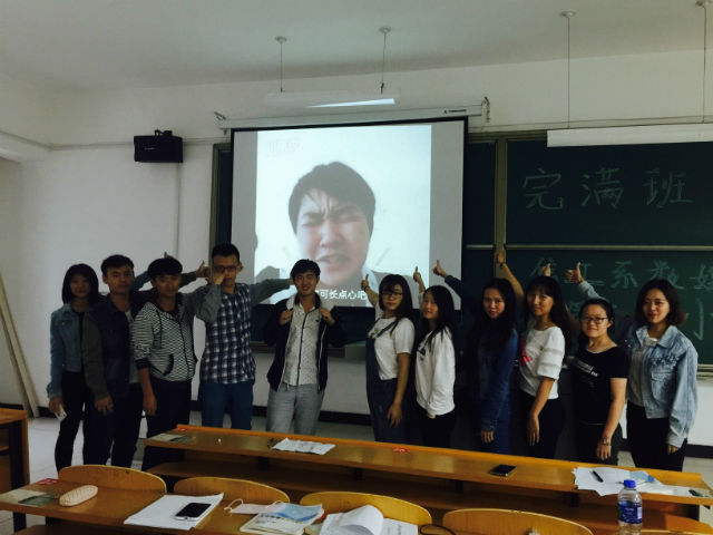 【完满班级】奏响青春乐章 续演人生精彩