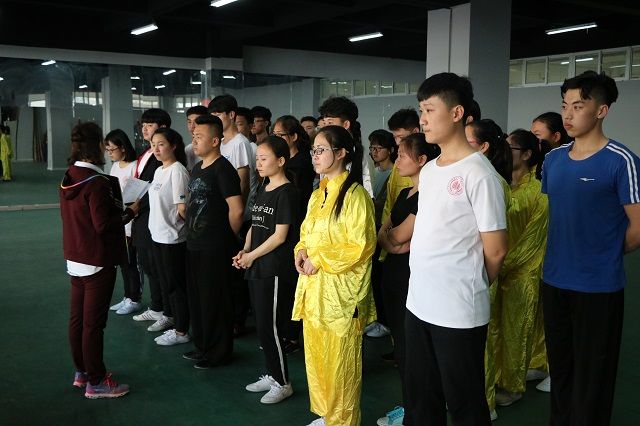 【信院力量·体联】怡人春之韵 健影乘风扬