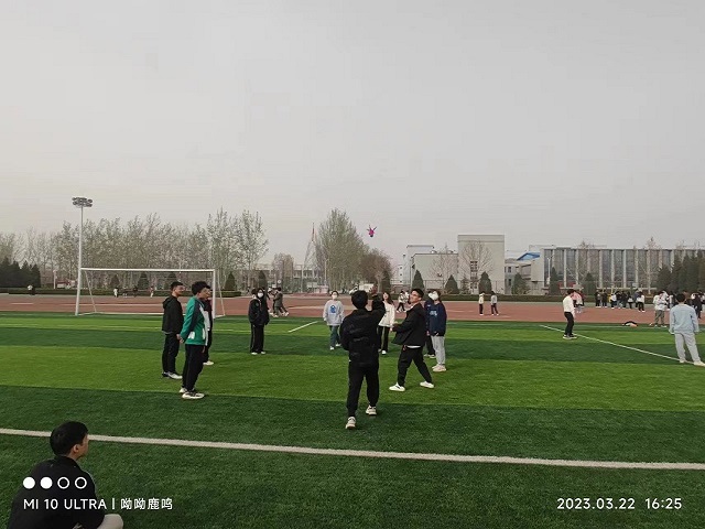 【完满团支部】感受运动乐趣 做不一样的你——大数据学院、信息工程学院数据2208班完满团支部活动