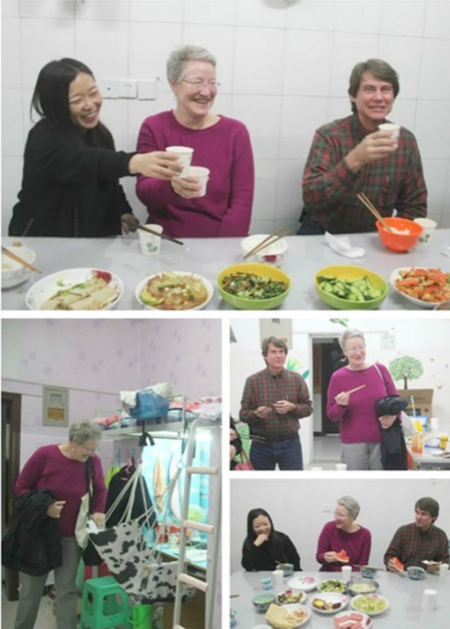 远景美食行 温暖驻人心——远景学院开展第三届美食节活动