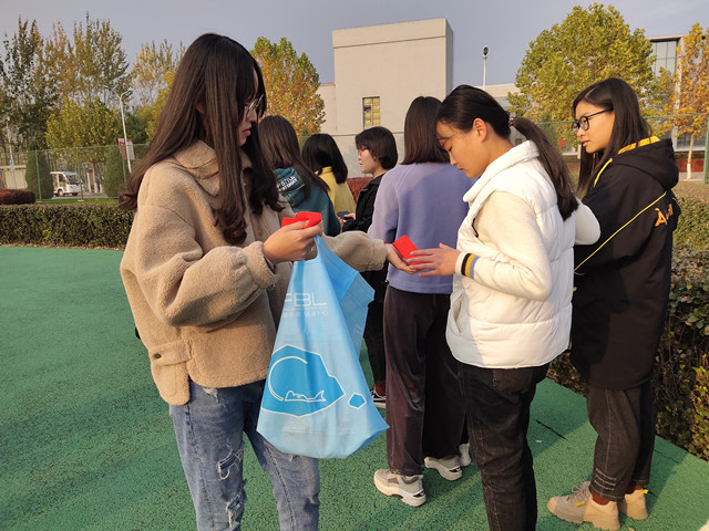 【完满班级】团结协作 尽展风采——外国语言文学系英语1903班、英语1904班11月完满班级活动