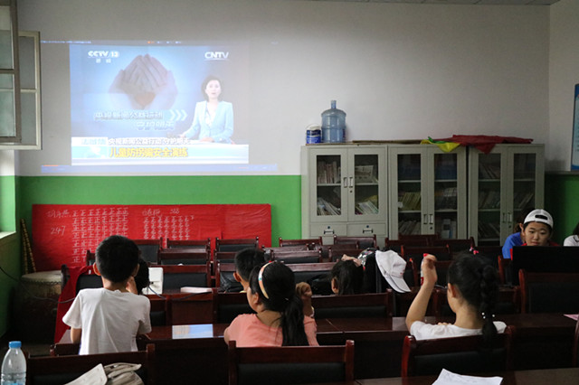 【三下乡】支教上阵 安全为先——“青鸟”志愿服务队下乡支教活动纪实