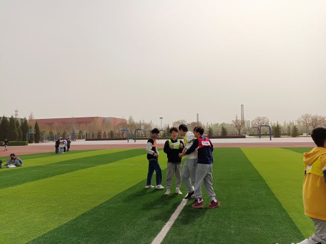 【完满团支部】为梦而行 与你奔跑——大数据学院、信息工程学院数字2101班完满团支部活动
