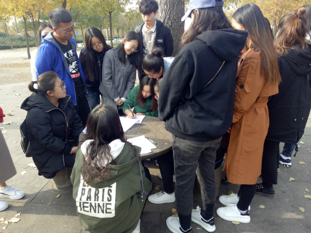 【完满班级】和你一起 关注公益——淬炼商学院举办“善”行青春主题活动（九）