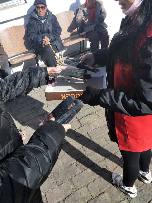 【完满班级】携爱心入福康——软件1702班完满班级系列活动