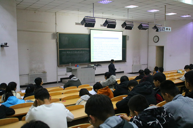 学术讲座：钢铁是怎样轧制成材的——智能工程学院轧钢工艺与设备讲座