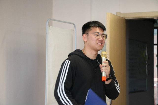 学长计划第843期:掌握新技能 学习新知识——外语系第125期学长计划之榜样的力量
