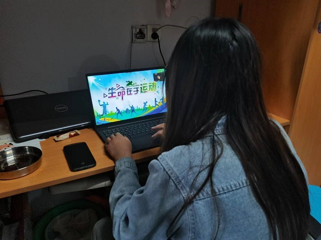 【完满班级】生命在于运动——大数据学院、信息工程学院计科2114班完满班级活动