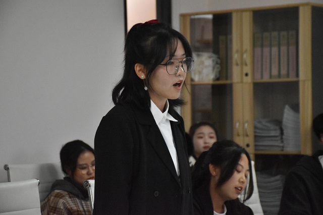 华山论剑决战时 唇枪舌剑出英雄——大数据学院、信息工程学院第九届“脱口秀”辩论赛决赛 完满落幕