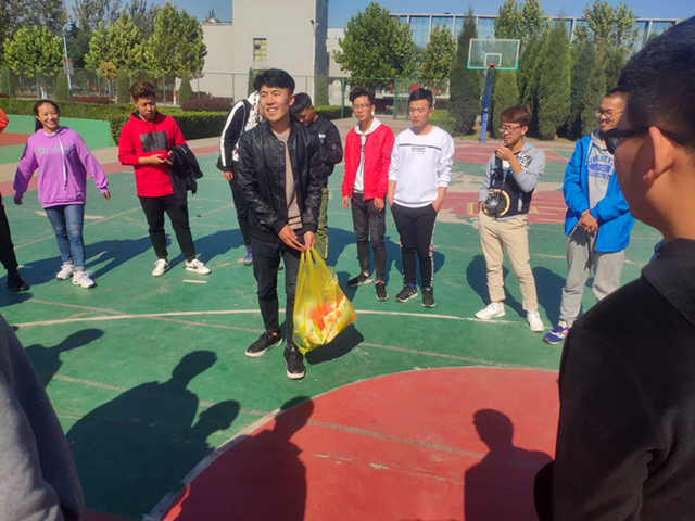 【完满班级】动起来 更青春——物联1802班举办完满班级活动