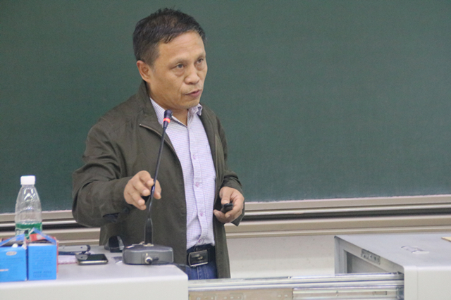 5G通信发展 带来美好生活——智能工程学院“5G移动通信技术及应用”学术讲座