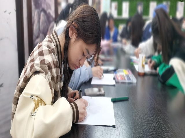 学长计划第1059期:漫谈生活 手画春景——食品与环境学院“学长计划·百花讲堂”第137期