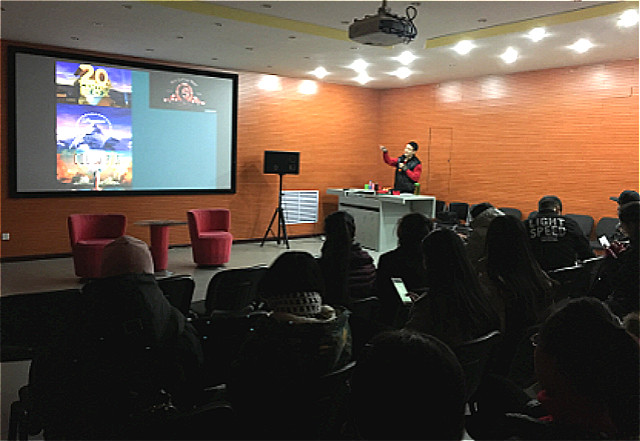 【完满班级】远景学院成功举办15级班级活动
