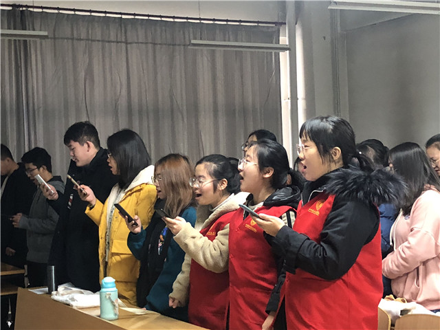 【完满班级】淬炼商学院12月完满班级主题活动纪实（四十六）