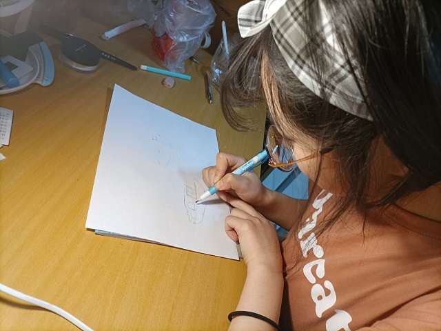 【青马工程】画笔忆征程 书法品人生