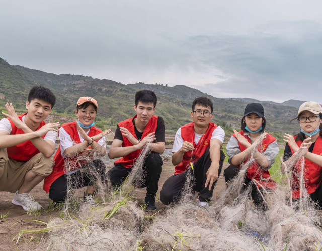 【暑期社会实践】防汛 推进文明新实践——大数据学院、信息工程学院庞庄水库防汛演习暑期社会实践活动