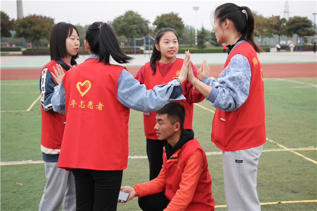 赋能计划第六期第三讲:志愿达人的团结提升YOUNG时刻!